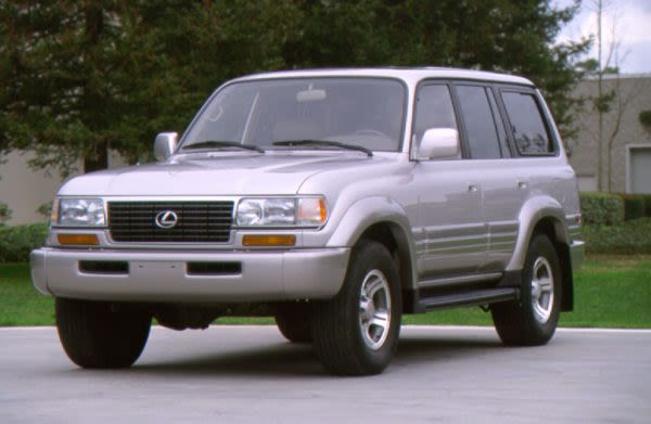 Cruisin’ USA - The 1991 to 1997 Toyota Land Cruiser