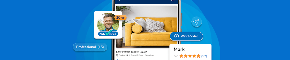 Buy and sell with confidence with ratings and reviews on KSL Classifieds