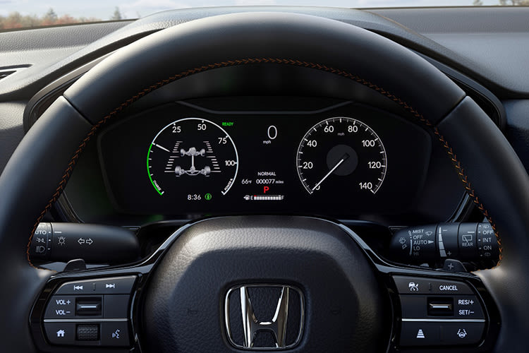 2023 Honda CR-V Hybrid AWD Sport Touring test drive review
