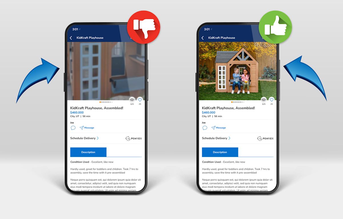 2405-058 - Psychology of selling classifieds Take Good Photos