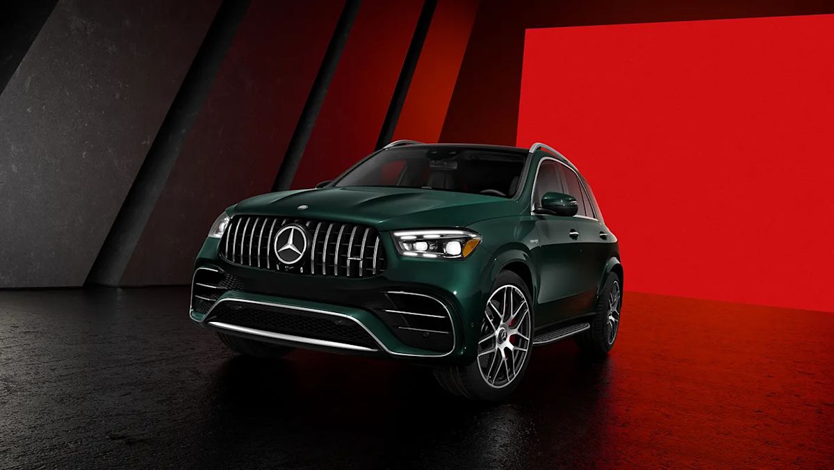 2024 Mercedes-Benz AMG GLE 63S test drive review