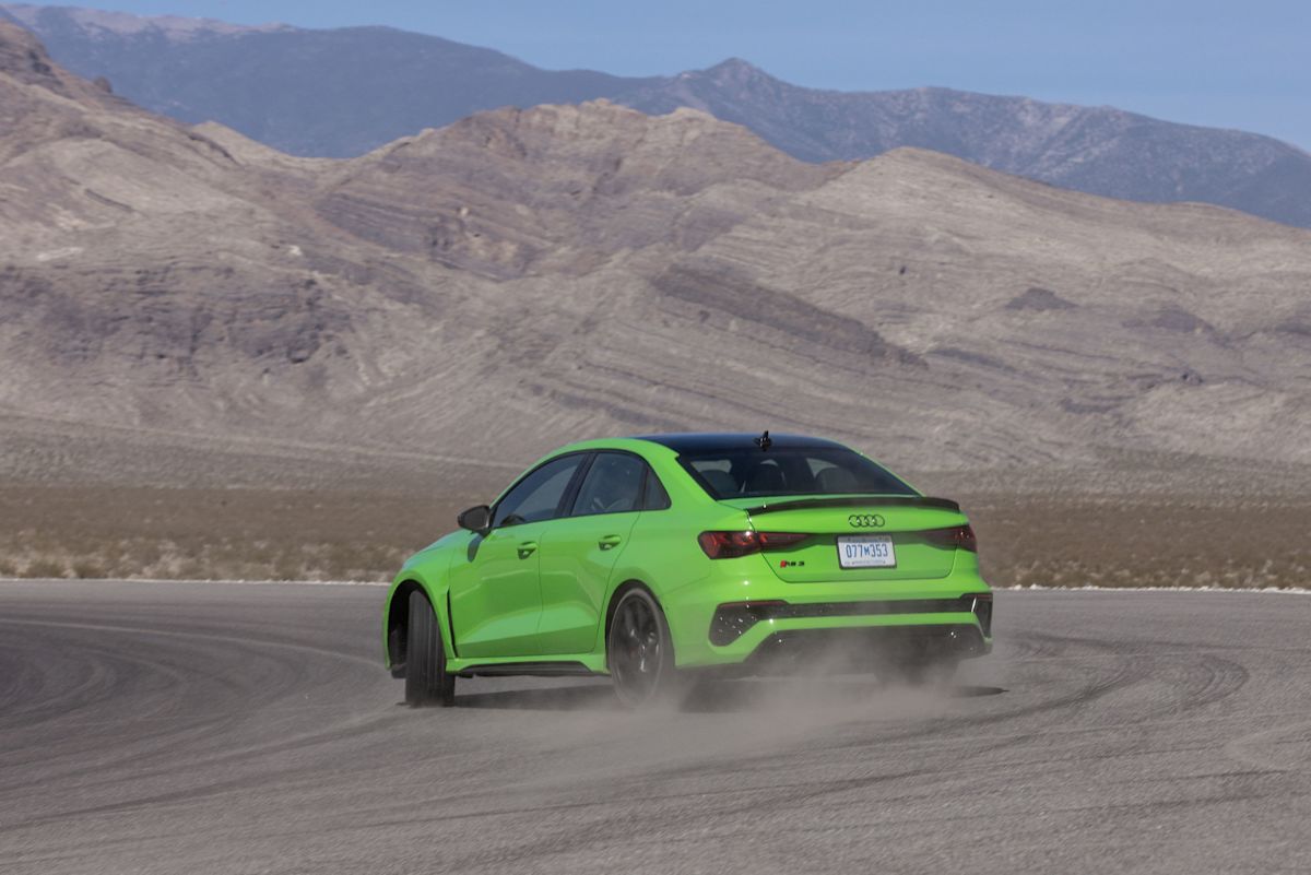 2023 Audi RS 3 test drive review