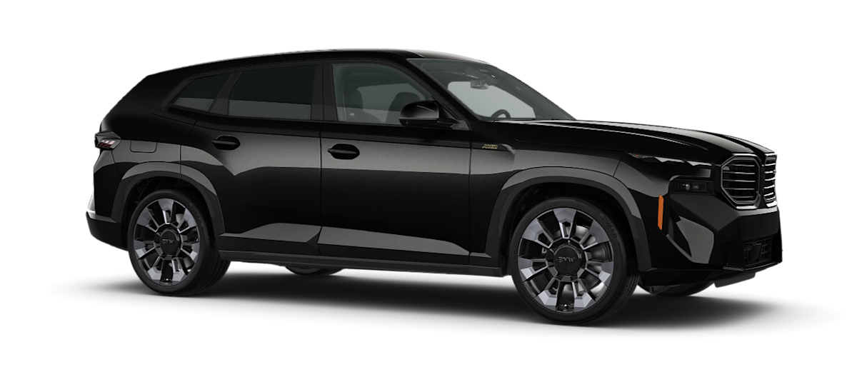 2023 BMW XM test drive review