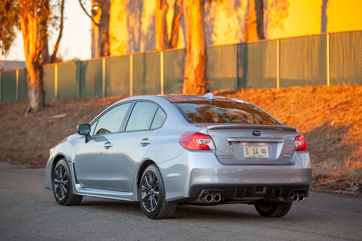 Subaru’s WRX is a street friendly rally car