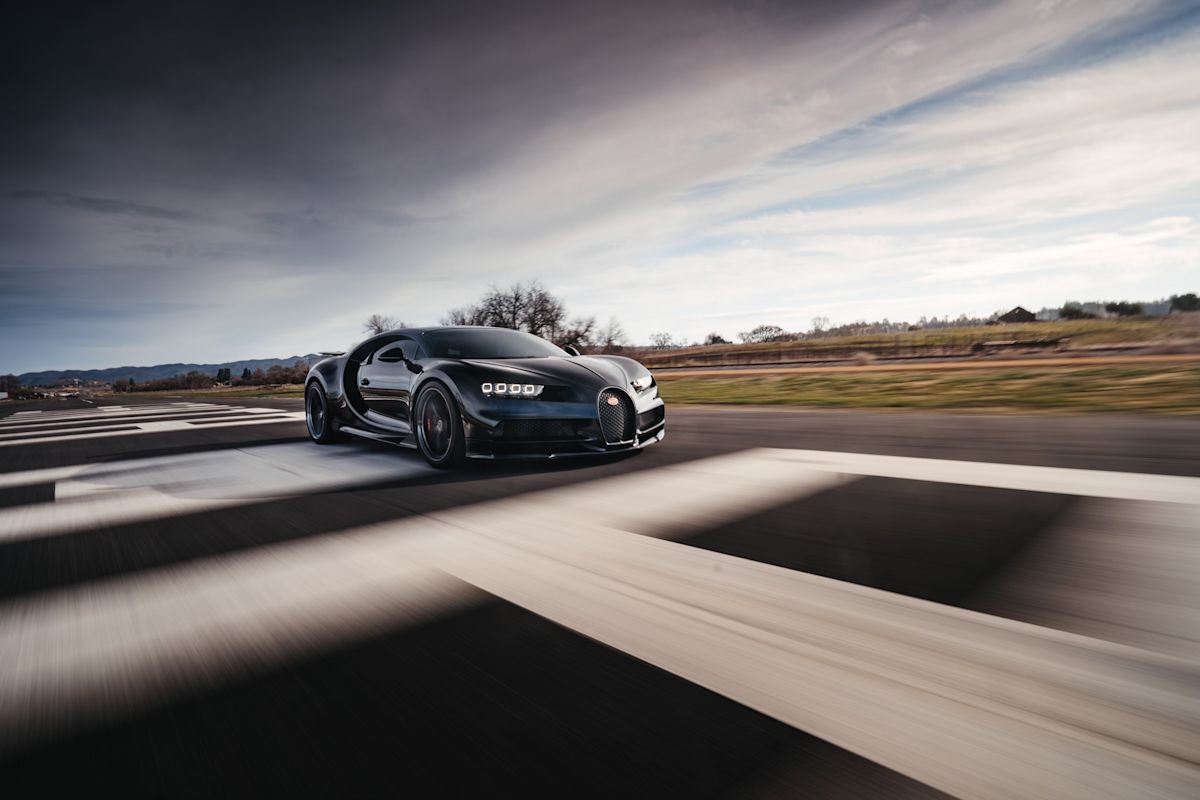 Supercar Owner Loves to Share His Art Collection