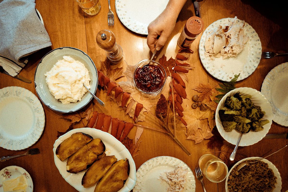 Thanksgiving Dinner - Wendy Wei 
