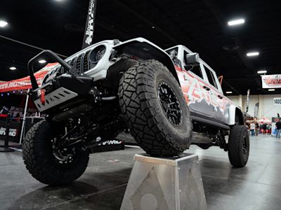 Salt Lake Off-Road & Outdoor Expo is back to celebrate 10 years at the Mountain America Expo Center Feb. 28-March 1 