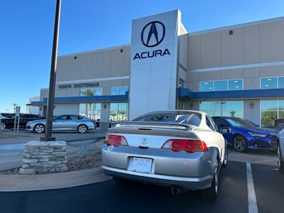 Acura’s high-revving RSX Coupe turns 20