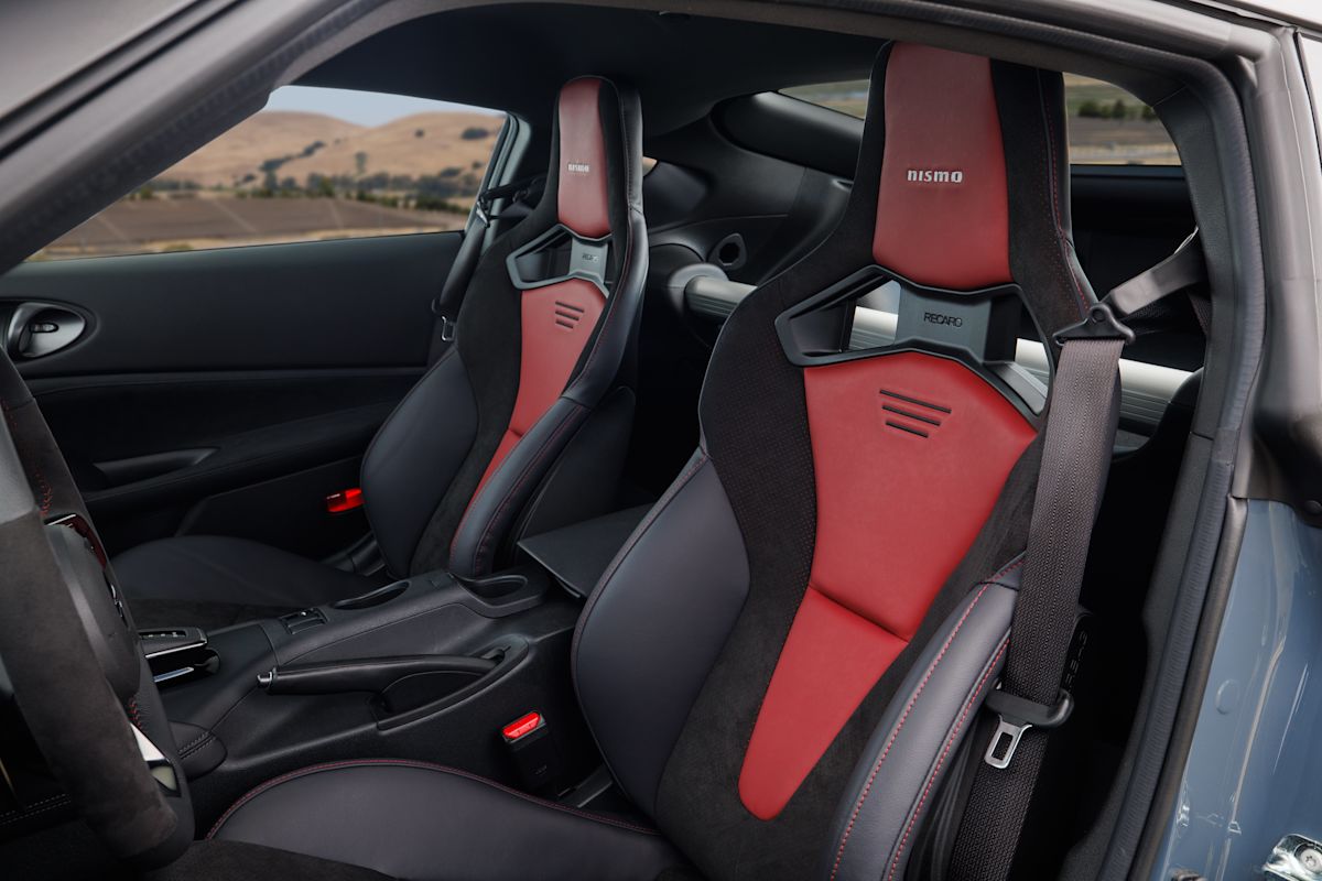 2024 Nissan Z Nismo test drive review