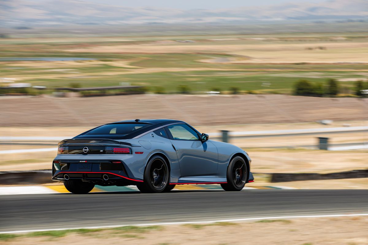 2024 Nissan Z Nismo test drive review