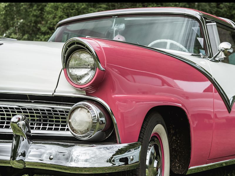 Rosy rides: Iconic pink cars through the years | KSL Cars Resources