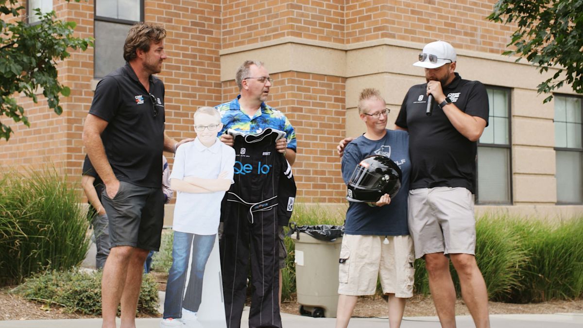 Supercars for super kids - Cars 4 Kids brings toys and hope to the Ronald McDonald House