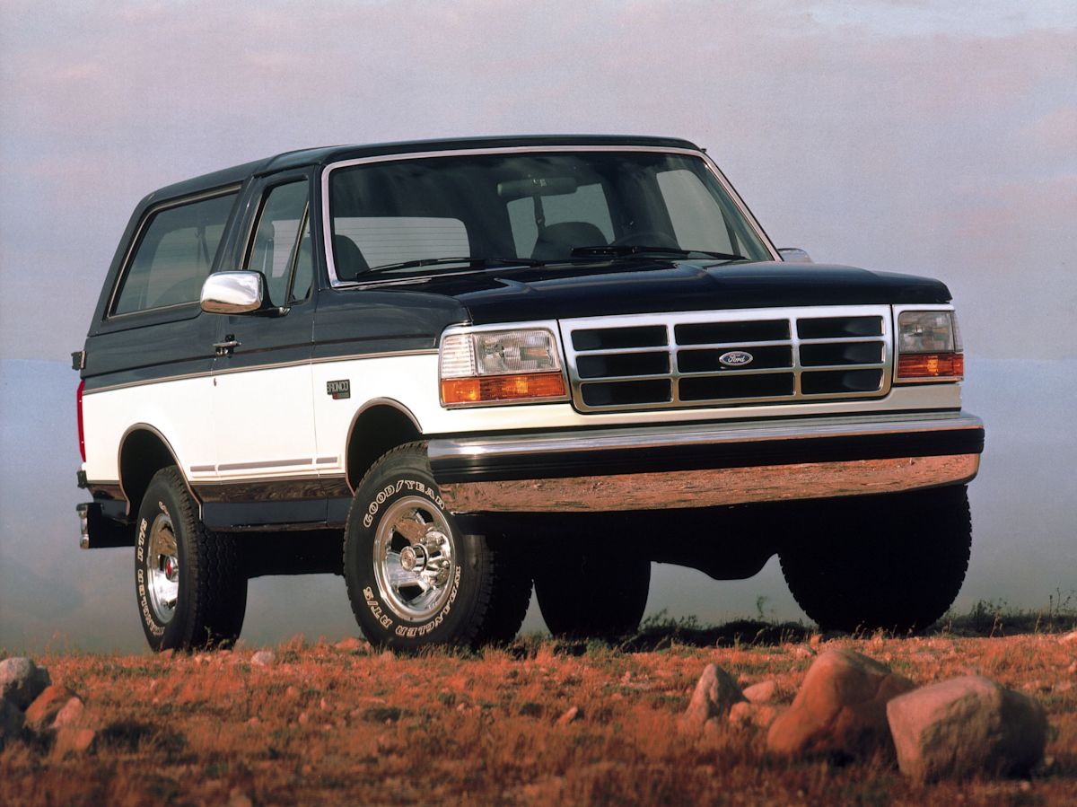 Newly classic, still capable - 1992 to 1996 Ford Bronco