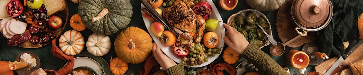 Serve a memorable feast with our cheap Thanksgiving hosting ideas