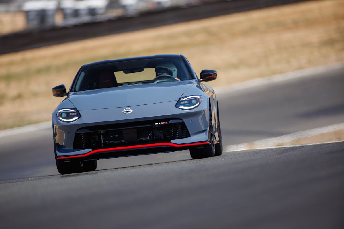 2024 Nissan Z Nismo test drive review