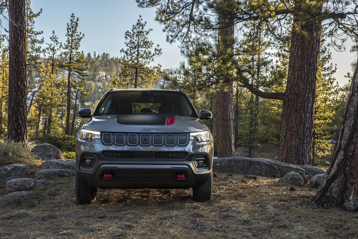 2023 Jeep Compass Trailhawk test drive review