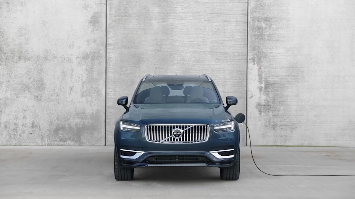 2023 Volvo XC90 Recharge Ultimate test drive review