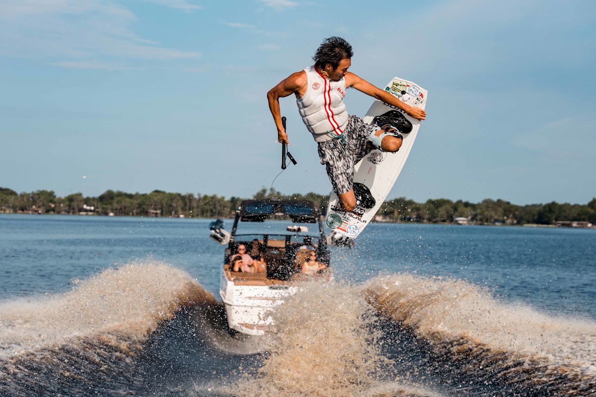 Experience Summer Fest 2024 with wakeboarding, jet ski exhibitions, and fireworks at Jordanelle