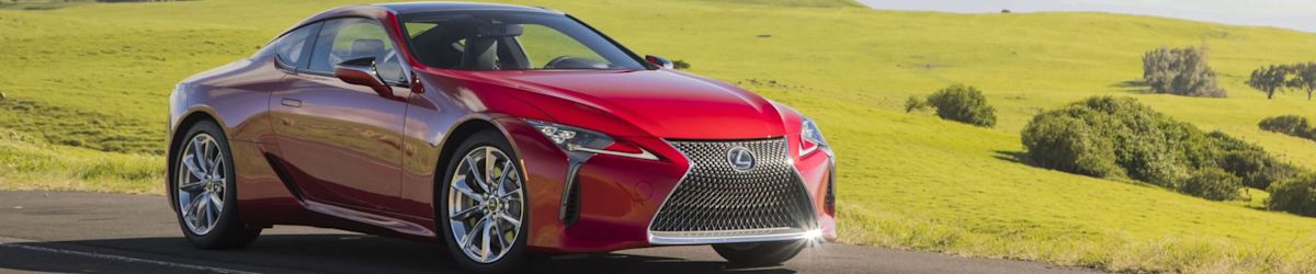 2023 Lexus LC 500 test drive review