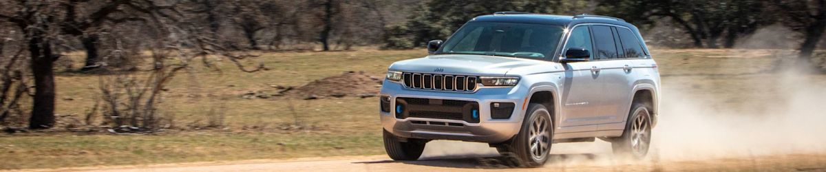 2022 Jeep Grand Cherokee Overland 4xe test drive review
