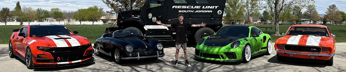 Utah teen's annual charity car show aims to raise $25,000 for first responders