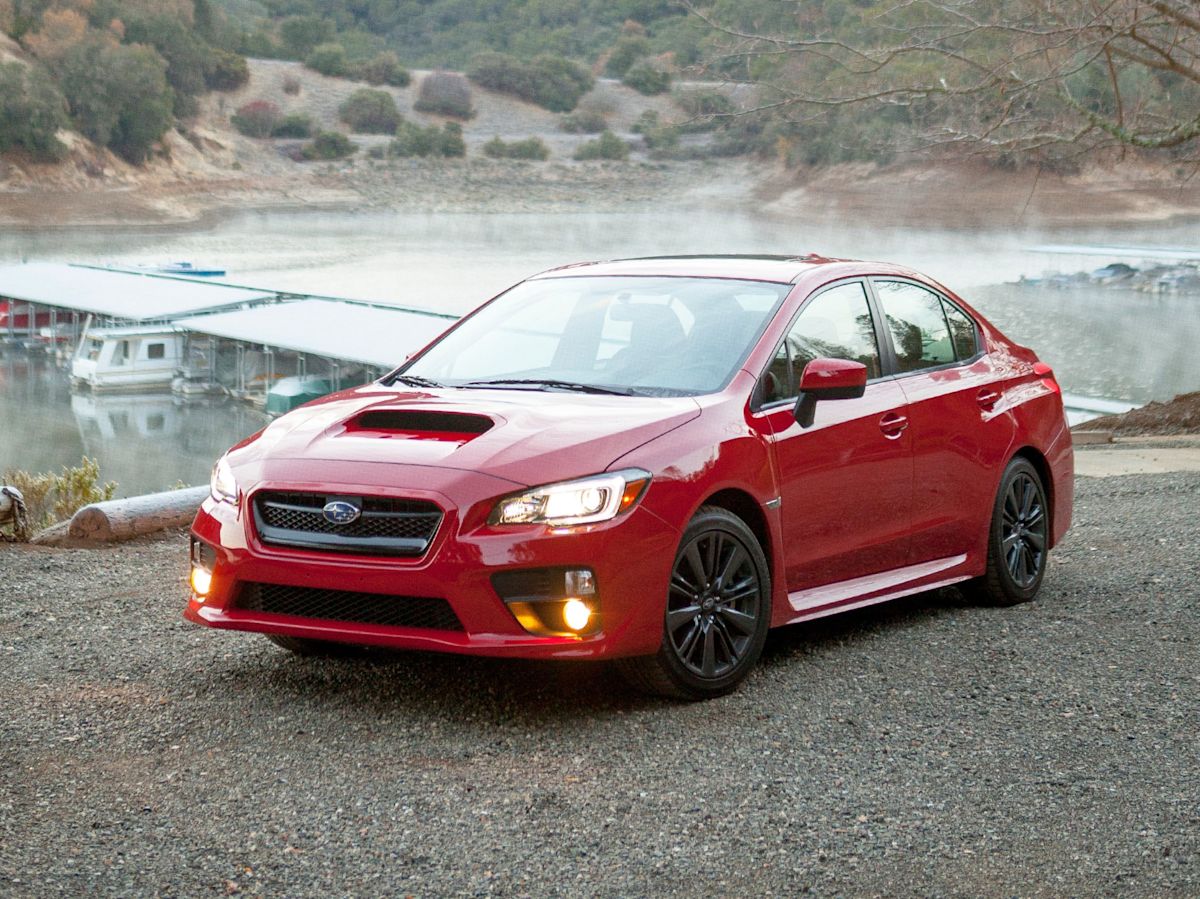 Subaru’s WRX is a street friendly rally car