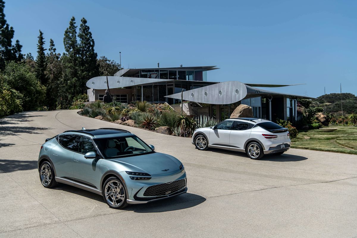 2023 Genesis GV60 Performance Test Drive Review