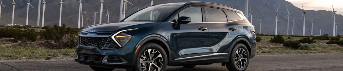 2023 Kia Sportage Hybrid EX AWD test drive review