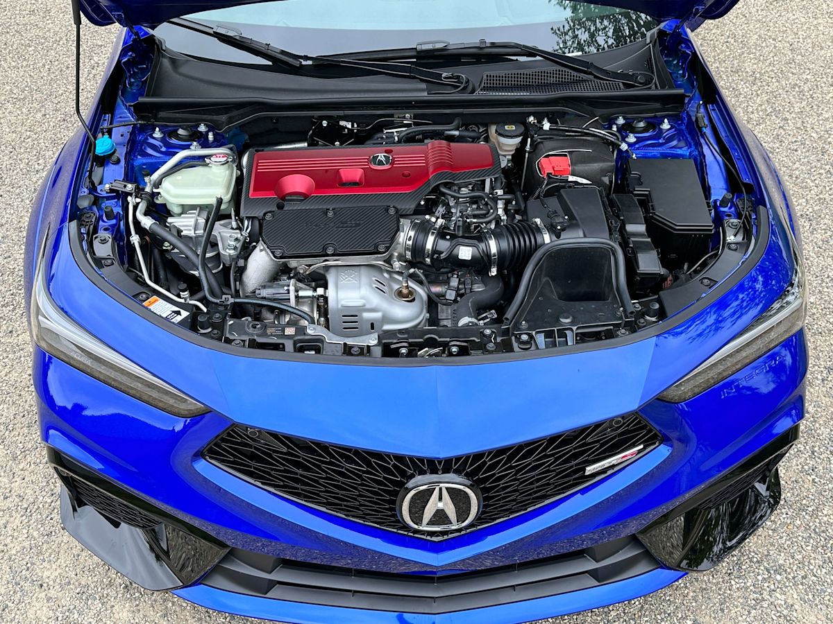 Sizzlin’ Hatchback - 2024 Acura Integra Type S