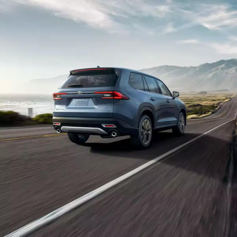 2024 Toyota Grand Highlander will take family road trips to the next level