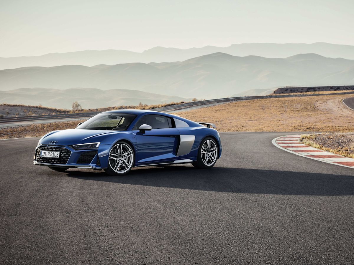 Gone too soon - Audi R8