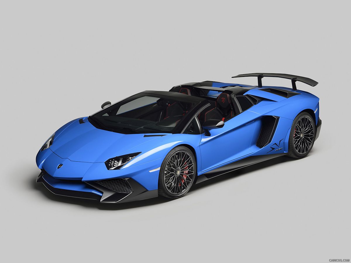 2016 lamborghini aventador lp750-4 superveloce roadster 2 1600x1200