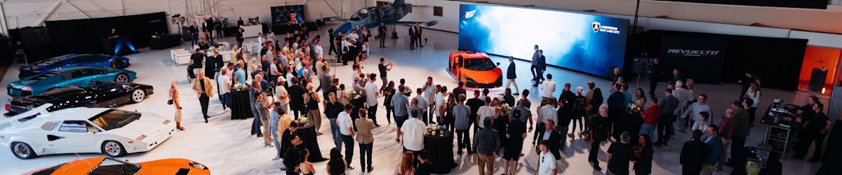 An inside-look at the new 2024 Lamborghini Revuelto unveiling