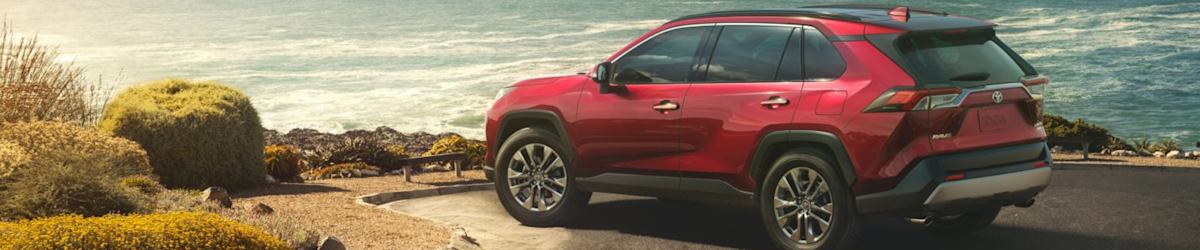 An American best-seller: Generations of the Toyota RAV4