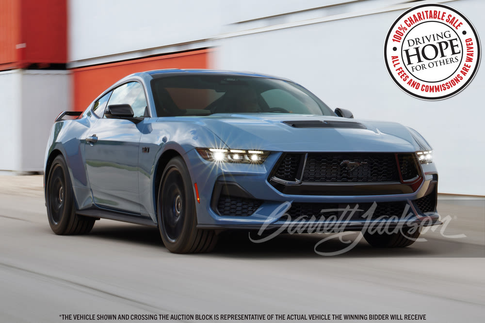 Auctions for a Cause: Charity Cars Bring in $1.8 Million at Barrett-Jackson