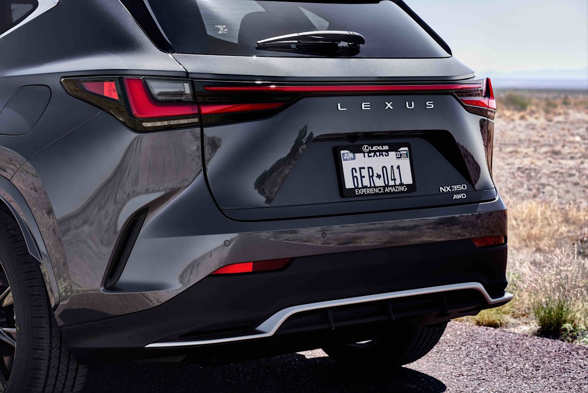 2022 Lexus NX 350 F Sport Test Drive Review