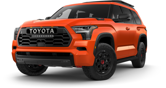 2023 Toyota Sequoia TRD Pro test drive review