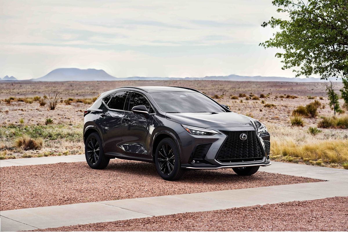 2022 Lexus NX 350 F Sport Test Drive Review