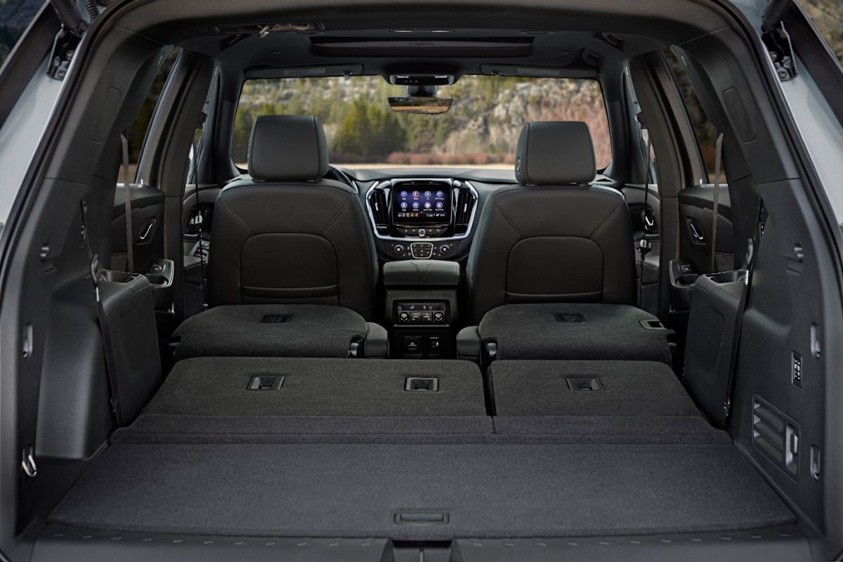 2022 Chevrolet Traverse RS AWD Test Drive Review