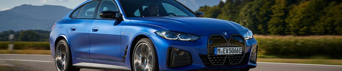 Review: The 2024 BMW i4 M50 Gran Coupe is a supercar in an electric sedan suit