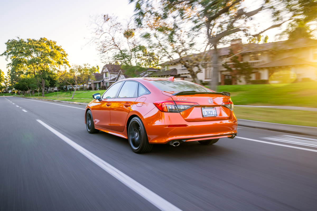 2022 Honda Civic Si Test Drive Review