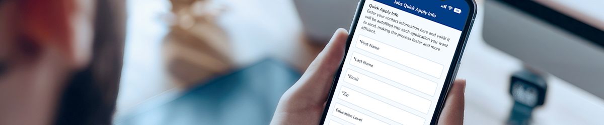 Quick apply for jobs on KSL Classifieds when you update your Profile