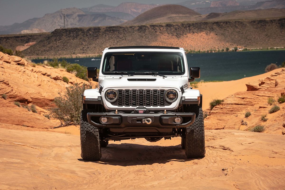 2024 Jeep Wrangler Rubicon 392 test drive review