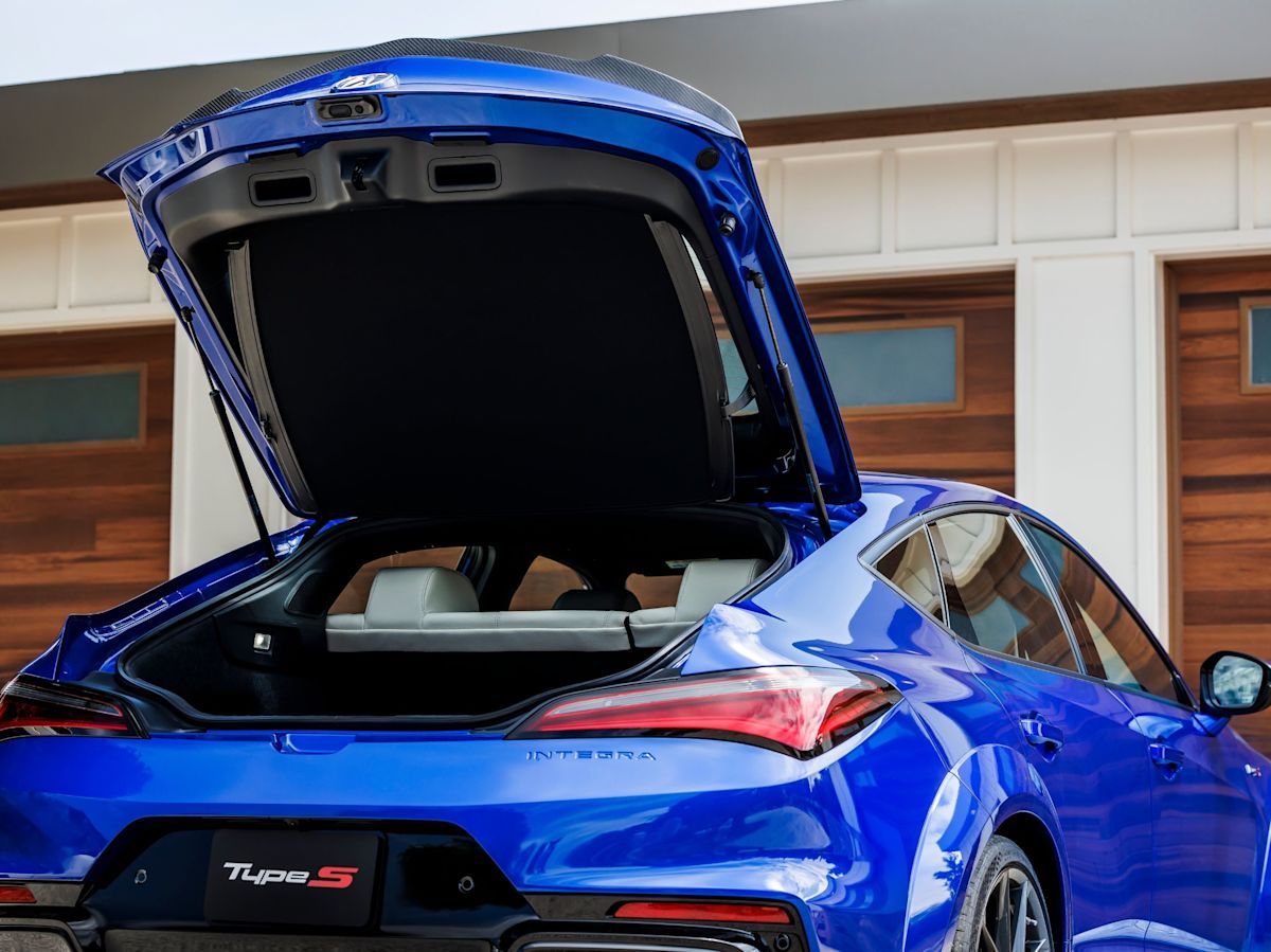 2024 Acura Integra Type S test drive review