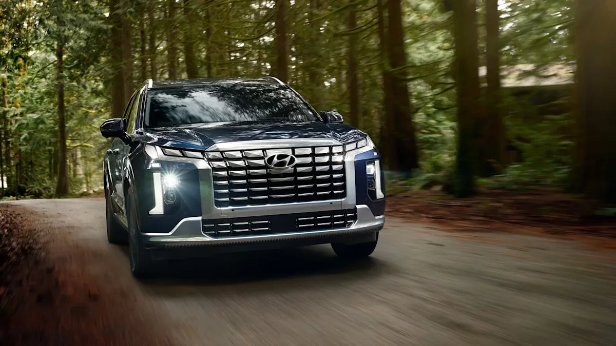 2023 Hyundai Palisade Calligraphy review - a top-tier choice