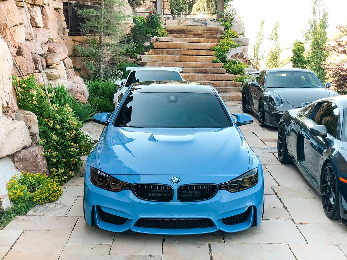 The BMW M4 attended the largest supercar event in Utah. This invitation-only event attracted some of Utah's most impressive supercars.