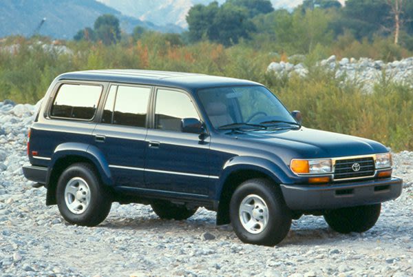 Cruisin’ USA - The 1991 to 1997 Toyota Land Cruiser