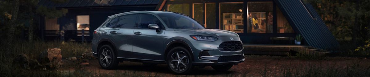 2023 Honda HR-V AWD EX-L test drive review