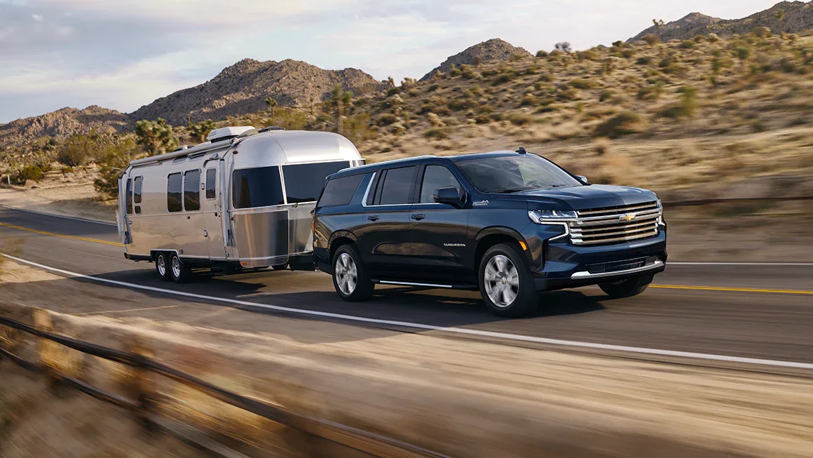 2023 Chevrolet Suburban High Country test drive review