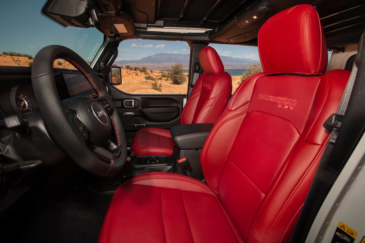 2024 Jeep Wrangler Rubicon 392 test drive review